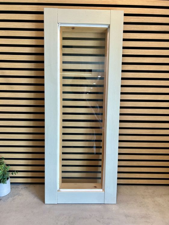 Image de Fenêtre en bois recouverte d'Aluminium- Couleur Bisque