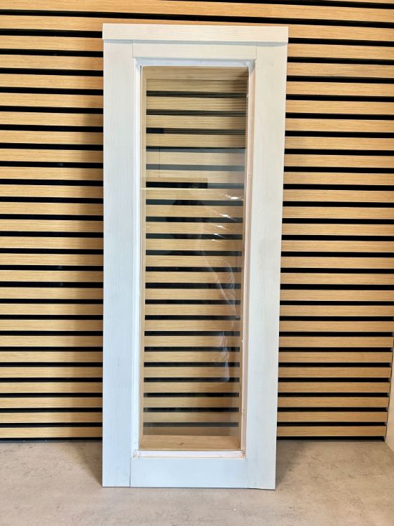 Image de Fenêtre en bois recouverte d'Aluminium- couleur blanc
