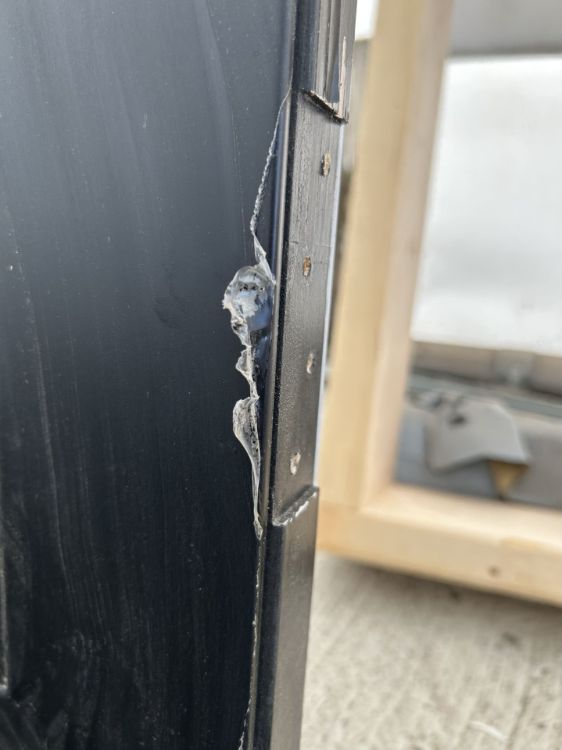 Image de Porte-(Noir/Intérieur blanc)