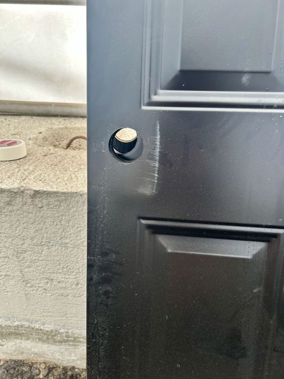 Image de Porte-(Noir/Intérieur blanc)
