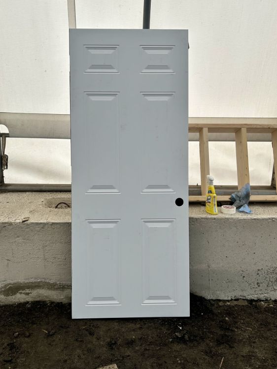 Image de Porte-(Noir/Intérieur blanc)
