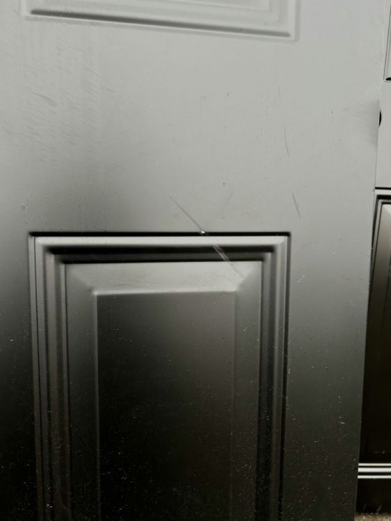 Image de Porte-(Noir/Intérieur blanc)