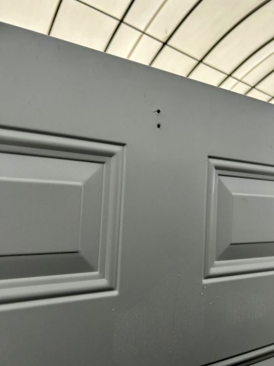 Image de Porte-(Noir/Intérieur blanc)