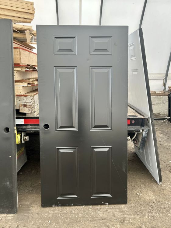 Image de Porte (Noir/blanc intérieur)