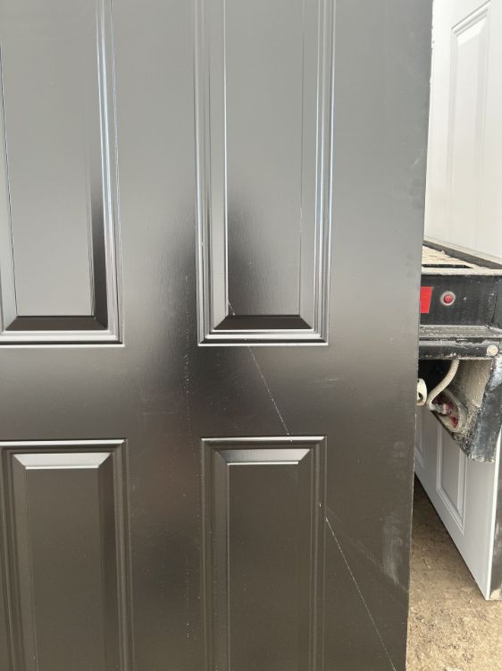 Image de Porte (Noir/blanc intérieur)