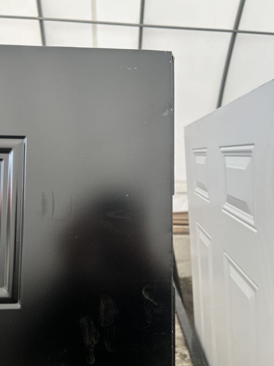 Image de Porte (Noir/blanc intérieur)