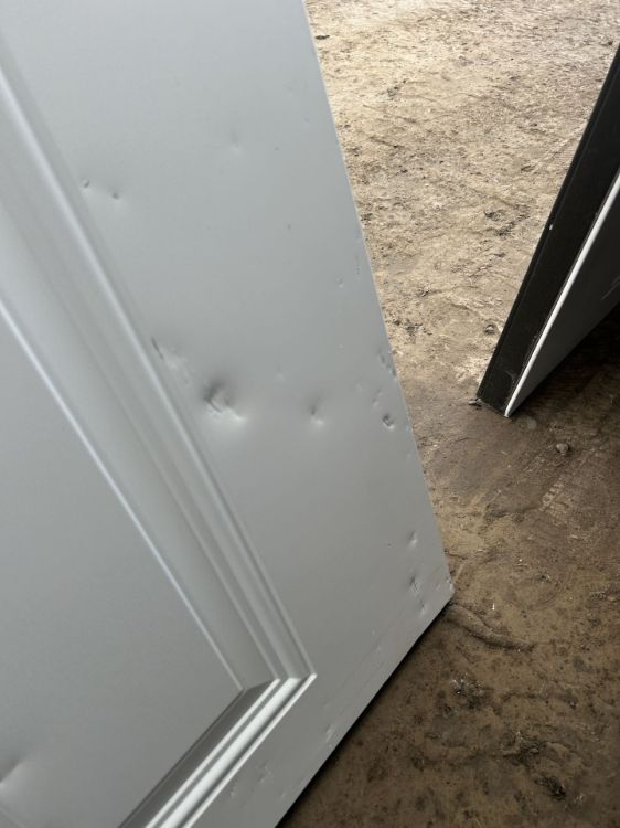 Image de Porte (Noir/blanc intérieur)