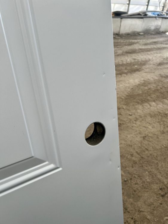 Image de Porte (Noir/blanc intérieur)