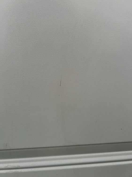 Image de Porte 36'' x72 '' - modèle 3 embossés - Blanc