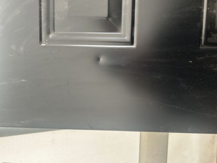 Image de Porte - (Noir/intérieur blanc)