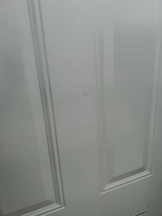 Image de Porte - (Noir/Intérieur blanc)