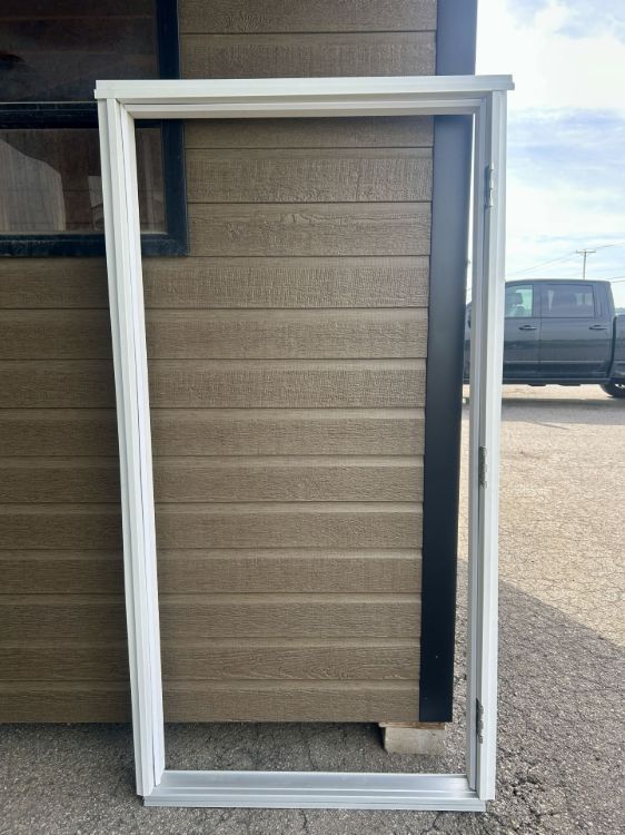 Image de Cadre de porte - Blanc - 30"x 72"