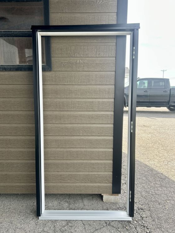 Image de Cadre de porte - Noir - 36"x 72"