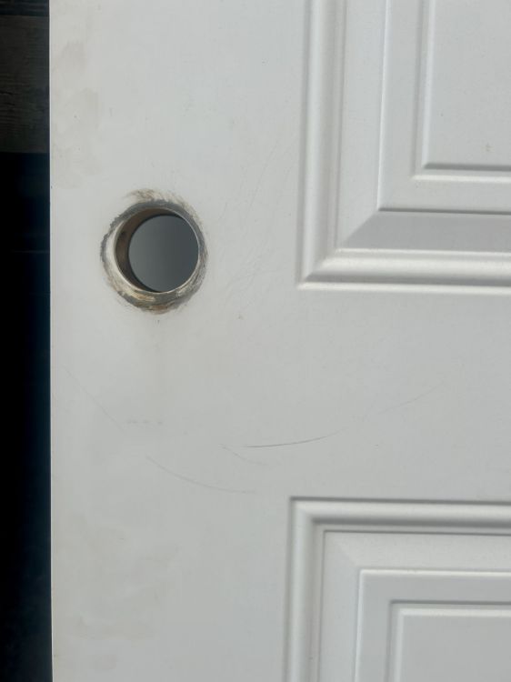 Image de Porte - Blanc