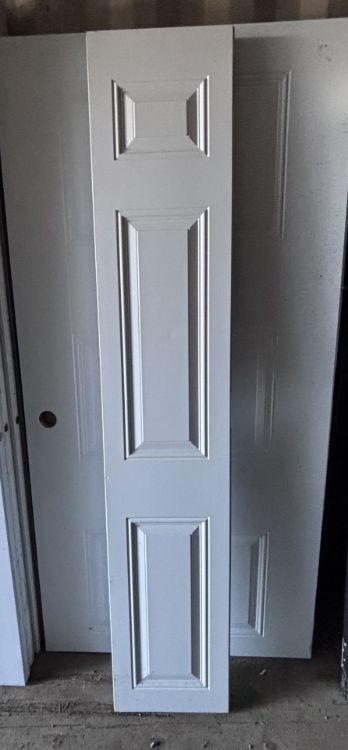 Image de Panneau de port 13.5'' x72 ''  - Blanc